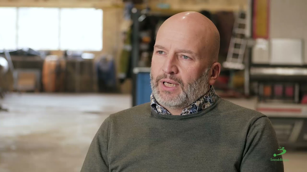 Alfredsson Transport har valt biogas