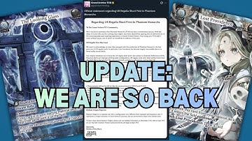 They actually did it! BIG announcement for Grand Archive that I did NOT expect