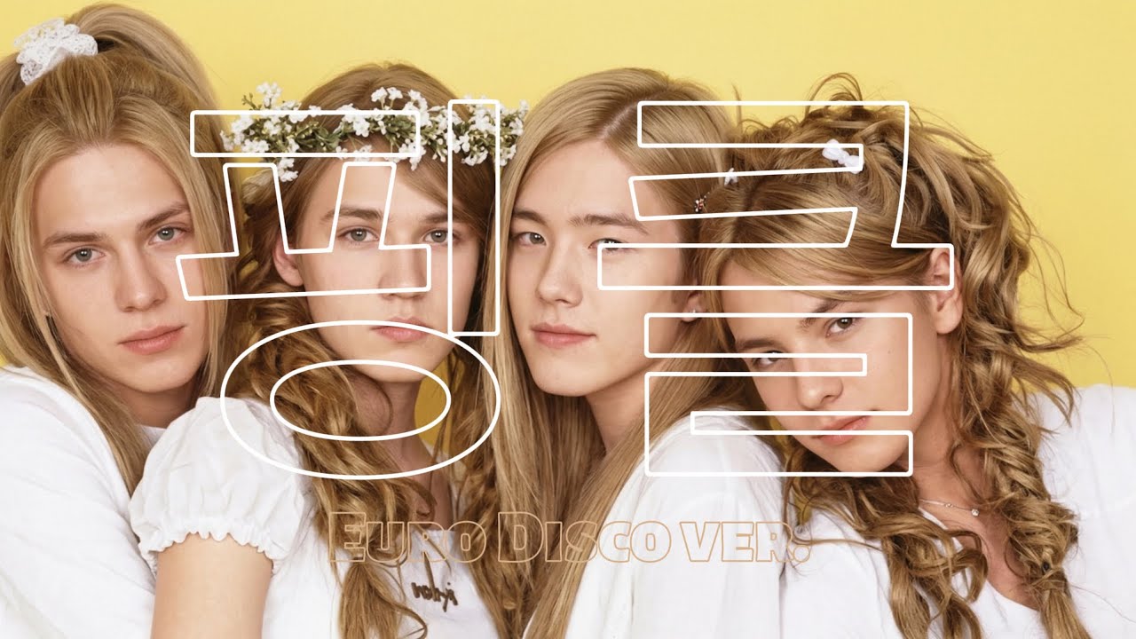 핑클 - 영원한 사랑 (F.R. David Euro Disco ver.) | Reimagined Cover Produced with AI