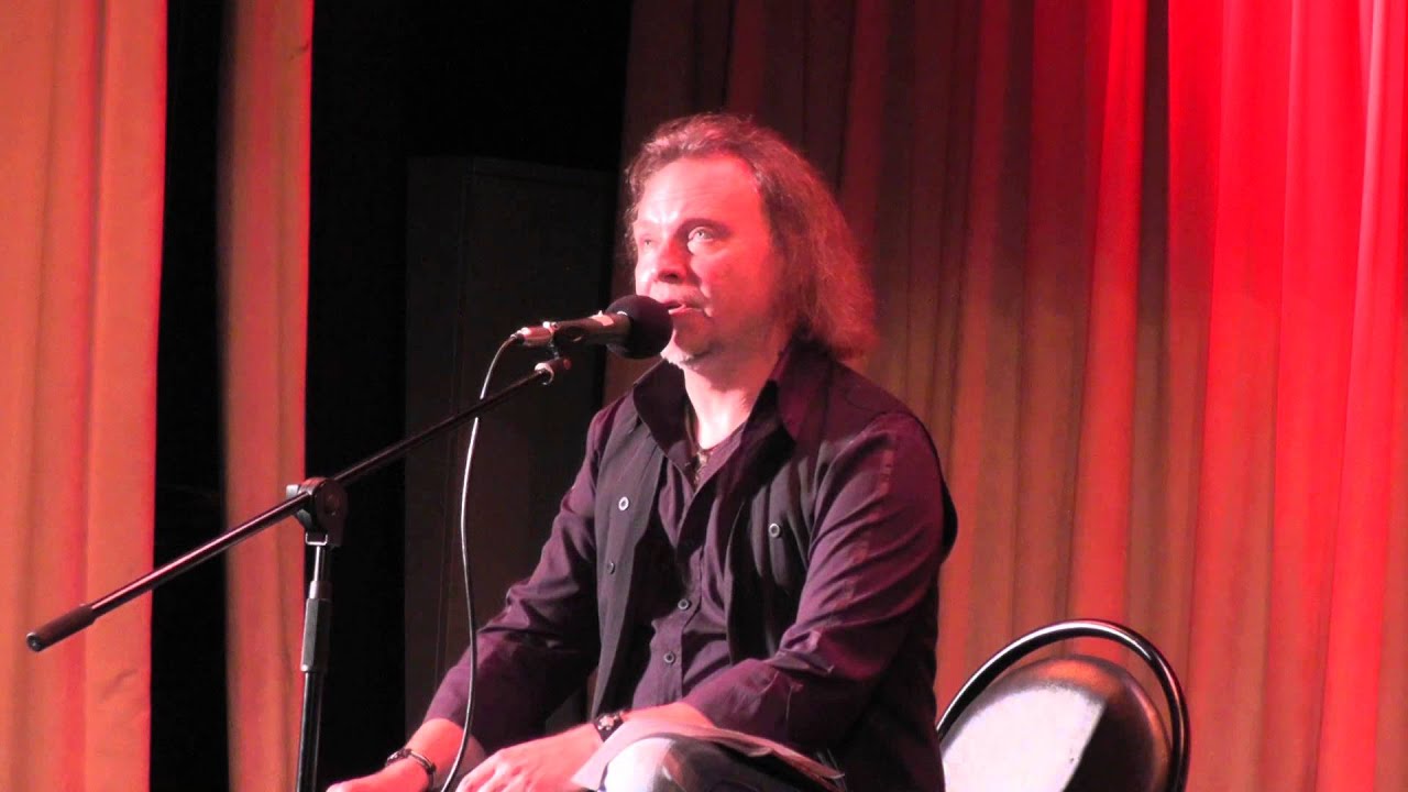 Сергей Калугин. Концерт 21.09.13 Поэзия