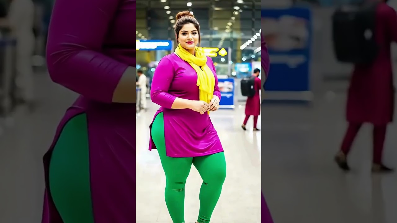 Airport Glam: Dubai Princess Makes Heads Turn ✈️ | 