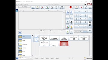 Backup POS System-MiPOS Systems #mipos #cafepos #restaurantpos #retailpos #miposdemo #mipostraining