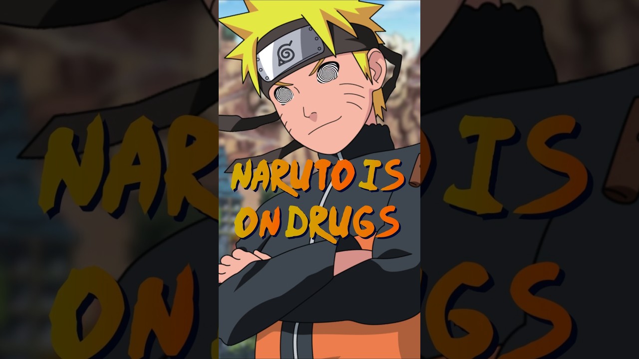 Naruto is On Something 🥴! #shorts