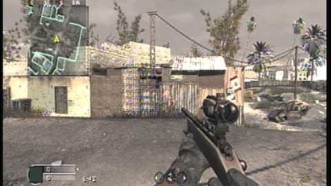 R2R Infection Mod Menu COD4