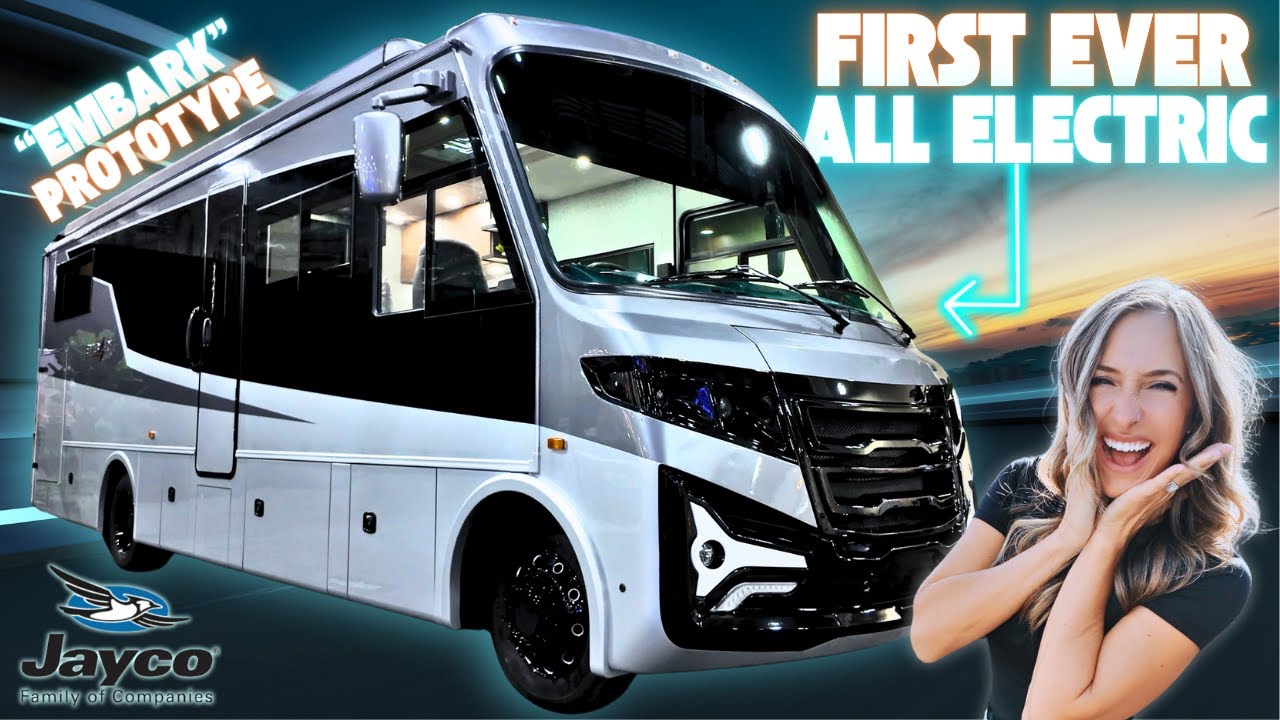 The WORLD'S FIRST Battery Powered MOTORHOME! The RV That Could Change ...
