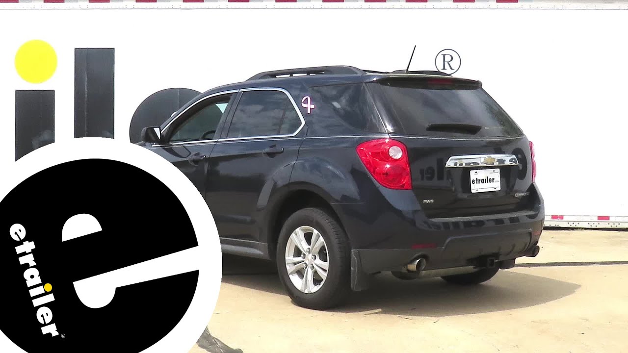etrailer | Trailer Hitch Installation - 2015 Chevrolet Equinox - Draw-Tite - YouTube | 2015 Chevy Equinox Wiring Harness For Trailer | | YouTube