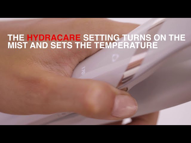 Hydraluxe PRO Straightener Hydracare Educational 