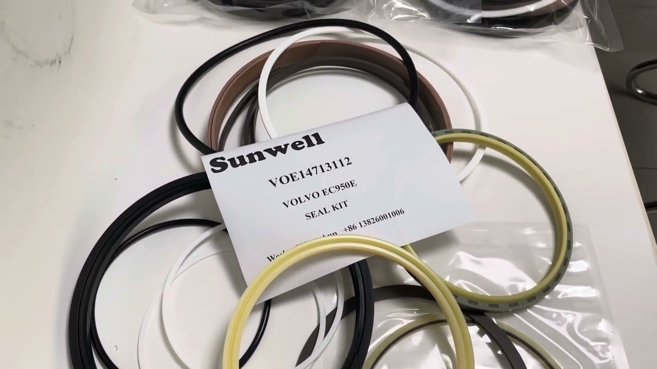 Volvo ec950E ec750e ec480d ec460b ec380D ec360b ec350d ec300d ec250d ec220d ec210d seal kit
