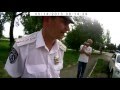 ГАИ Кобра нарушает ПДД в Приморске.