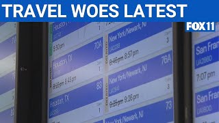 How much longer will we see travel delays? | FOX 11 LA