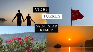 SAINT STAR KEMER || Честный отзыв || Отдых с парнем в Турции 2023 || Первые впечатления