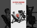 Perfect Leg Press Form for Bigger Quads| 3D Muscle Animation #fitnessshorts#homeworkout#bodybuilding