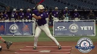 Jayson Jones, Inf, Braswell High School Class Of 2022, Swing Mechanics At 250 Fps