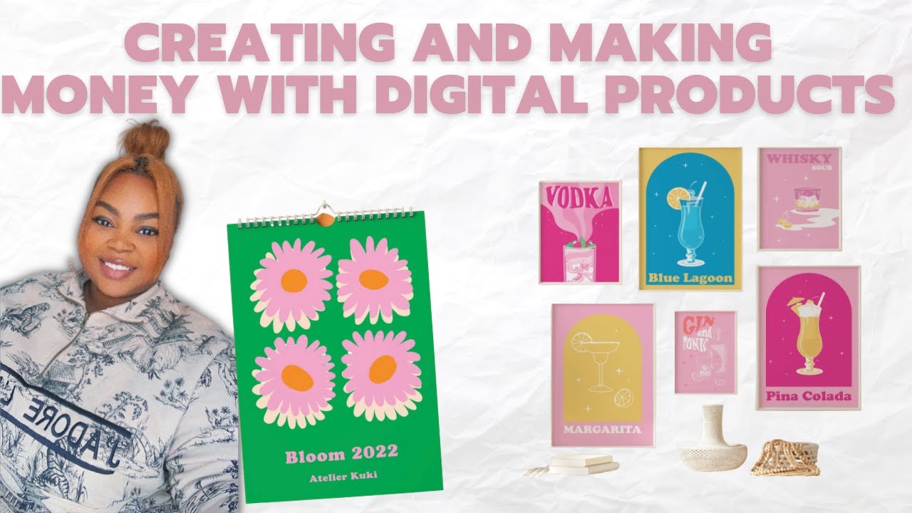 How To Make And Sell Digital Products YouTube How To Make And Sell Digital Products YouTube