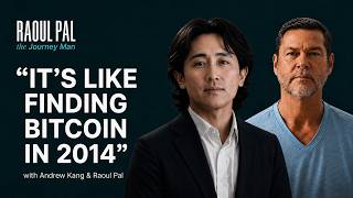 Are You Ready for Robots Smarter Than You Everywhere w Andrew Kang Raoul Pal The Journey Man