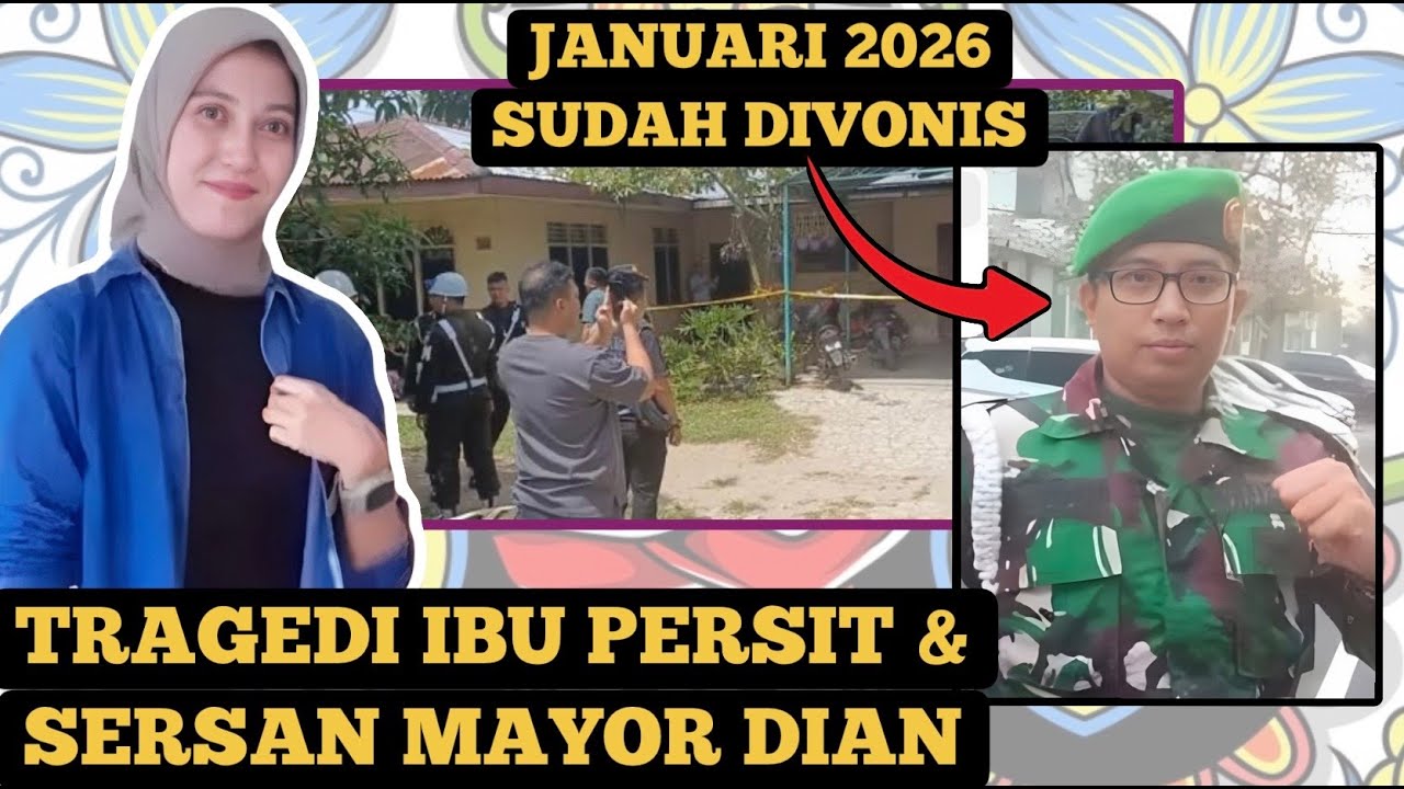 IBU PERSIT BERTAHAN 13 TAHUN HINGGA BERAKHIR DI TERAS RUMAH