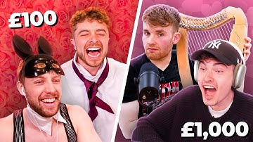 £100 vs £1,000 Valentine