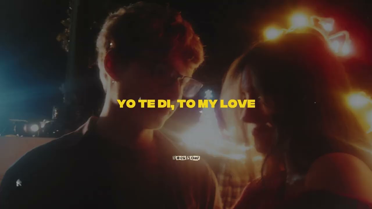To My Love - Bomba Estéreo (Letra/Lyrics)