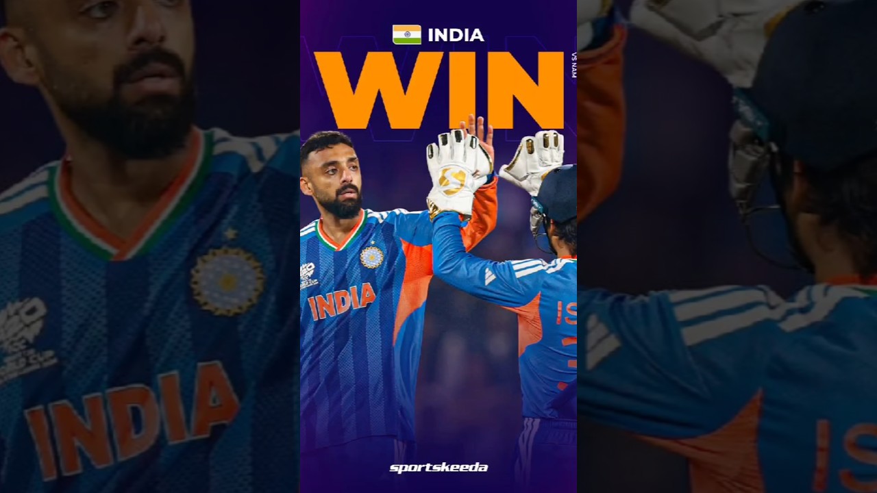 India defeated Namibia Today To Win their second consecutive match in the T20 World Cup India`s Next