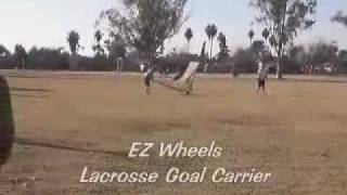 Lacrosse Goal Carrier EZ Wheels