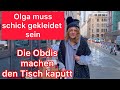 Die obdis machen den tisch kaputt olga mchte immer schick sein