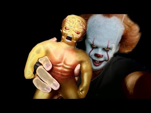 УЖАС!! ЗЛОДЕЙ ТЯНУЧКА! Stretch Armstrong Икс-Рэй Мэн Стретч