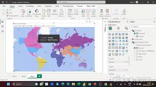 4 Data Modeling In Power BI | Maps In Power BI | Scatter Plot  | Saving File In Power BI