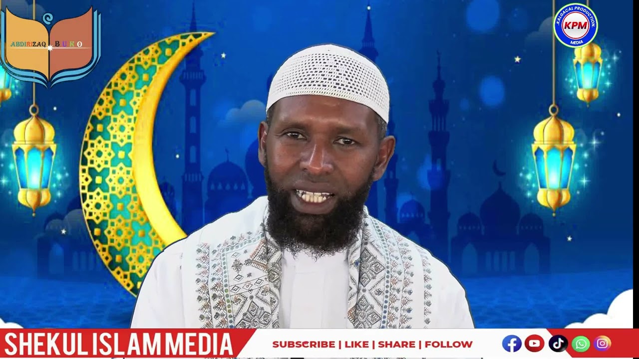 MUHADARA\ AKKAMIN SOOM FULL ITTI DEEFAN\ ABDIRIZAK BUKO