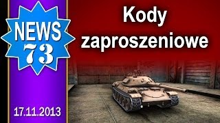 Kody zaproszeniowe i X med japoński - NEWS - World of tanks