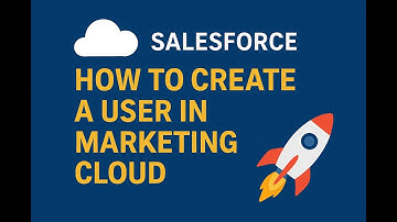 How to Create a User in Salesforce Marketing Cloud