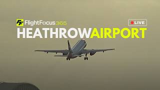 Heathrow Airport Live - Thursday 25th June 2026