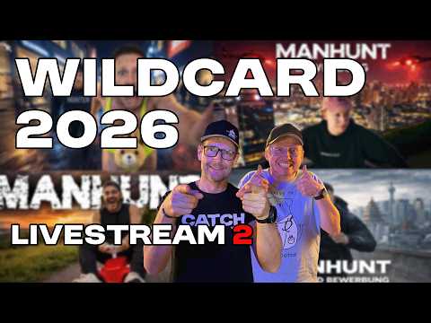 MANHUNT - Wildcard Livestream 2