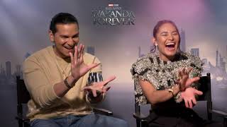 Black Panther Wakanda Forever - Exclusive Interview AMC Theatres 2022