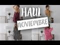 Haul Try-On Noviembre// OtoÃ±o/Invierno // Ropa y muchos zapatos// Primark, Asos