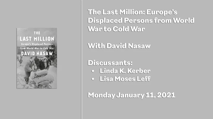 The Last Million: Europes Displaced Persons from W...