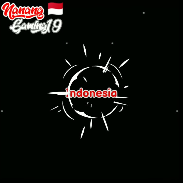 Mentahan ccp lirik lagu Kebyar Kebyar || mentahan polosan ccp keren 17 Agustus || Indonesia Merdeka