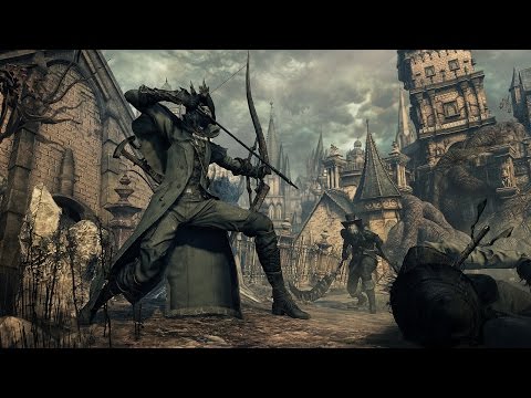 Bloodborne: The Old Hunters Gameplay on PS4 - Tokyo Game Show 2015