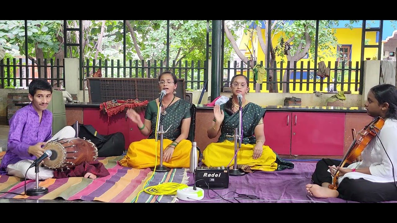 Shrujana Rao and Smeera Rao and Team