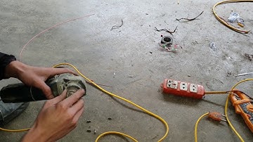 MẸO HAY CẦN BIẾT KHI MÁY MÀI GÓC BỊ DƠ NHÔNG.