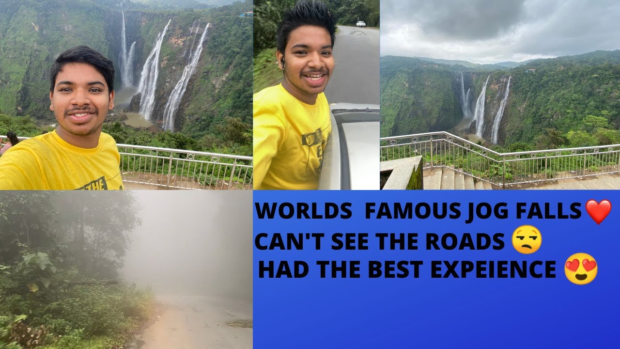 WORLD FAMOUS JOG FALLS❤️