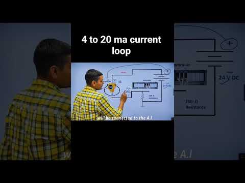 4 to 20 mA current loop| instrumentation signals| plc signals| 2 wire transmitter 4 to 20 mA signal