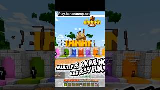 My First Day In Banana Smp🤑| Lifesteal Server #minecraft