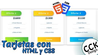 Haciendo Tarjetas con HTML y CSS