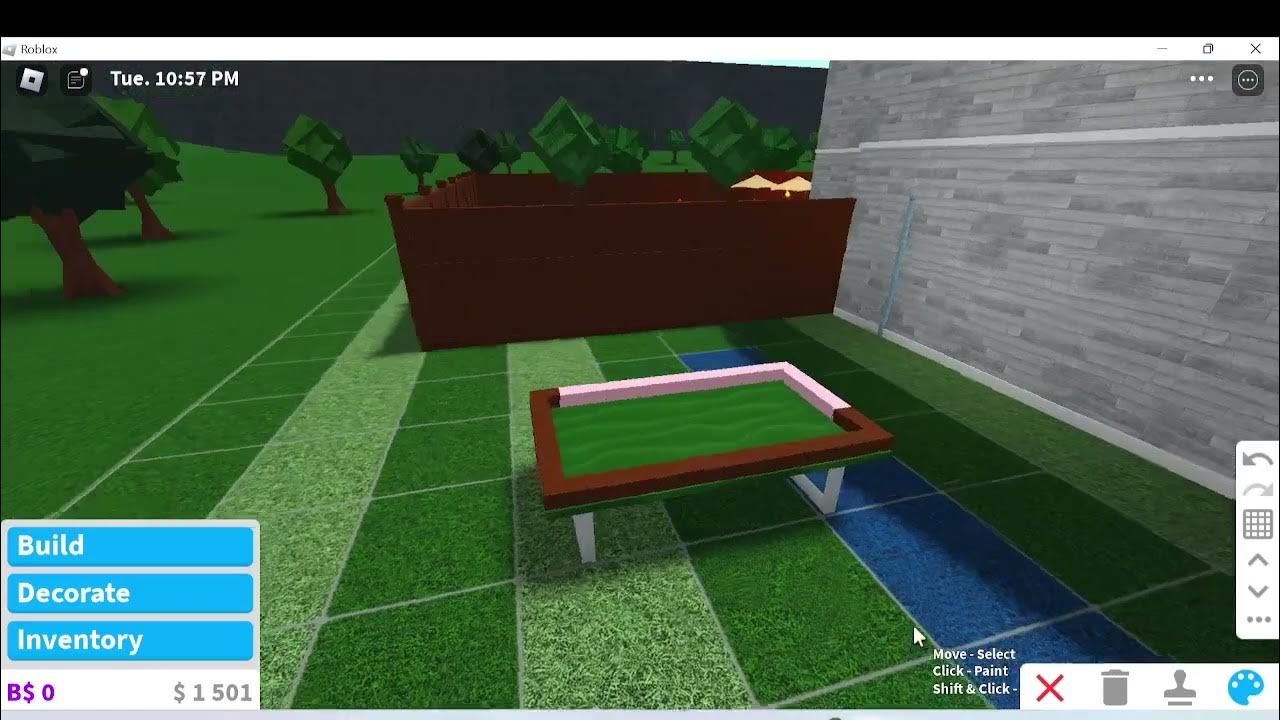 How To Build A Pool Table In Bloxburg! YouTube