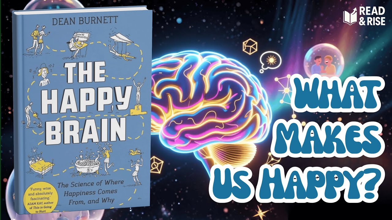 The Happy Brain Summary | The Science Behind Happiness by Dean Burnett ...