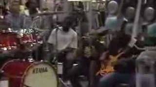 Spanky Clinic @ Sam Ash-Edison, NJ Clip 3