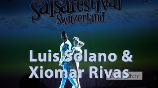 Luis Solano Xiomar Rivas At Salsafestival Switzerland