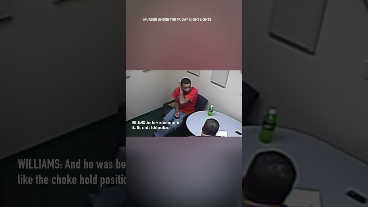 Interrogation After Beloved Football Coach Vanishes Murder Under The Friday Night Lights ID