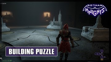 How to Solve the Buildings Puzzle in Gotham Knights