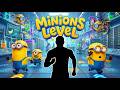 Immersive Warm Up | Minions Escape Edition 🍌 | Interactive Game | Easy Daily Routine | Episode 6